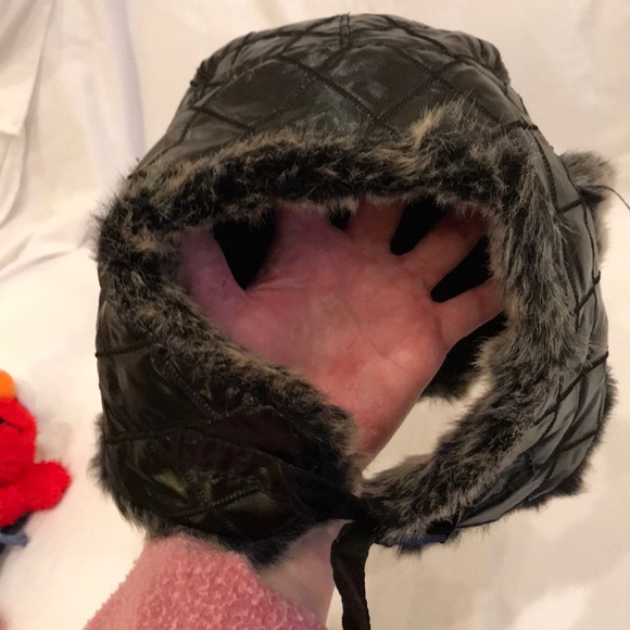 Dy Aviatortrapperbomber Hat Faux Fur 